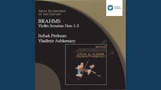 Violin Sonata No. 3 in D Minor, Op. 108: III. Un poco presto e con sentimento