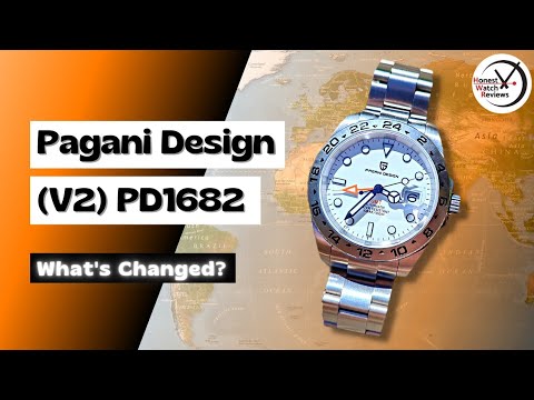 THE CHANGES YOU WANTED? V2 Pagani Design PD1682 Explorer II GMT Homage ...