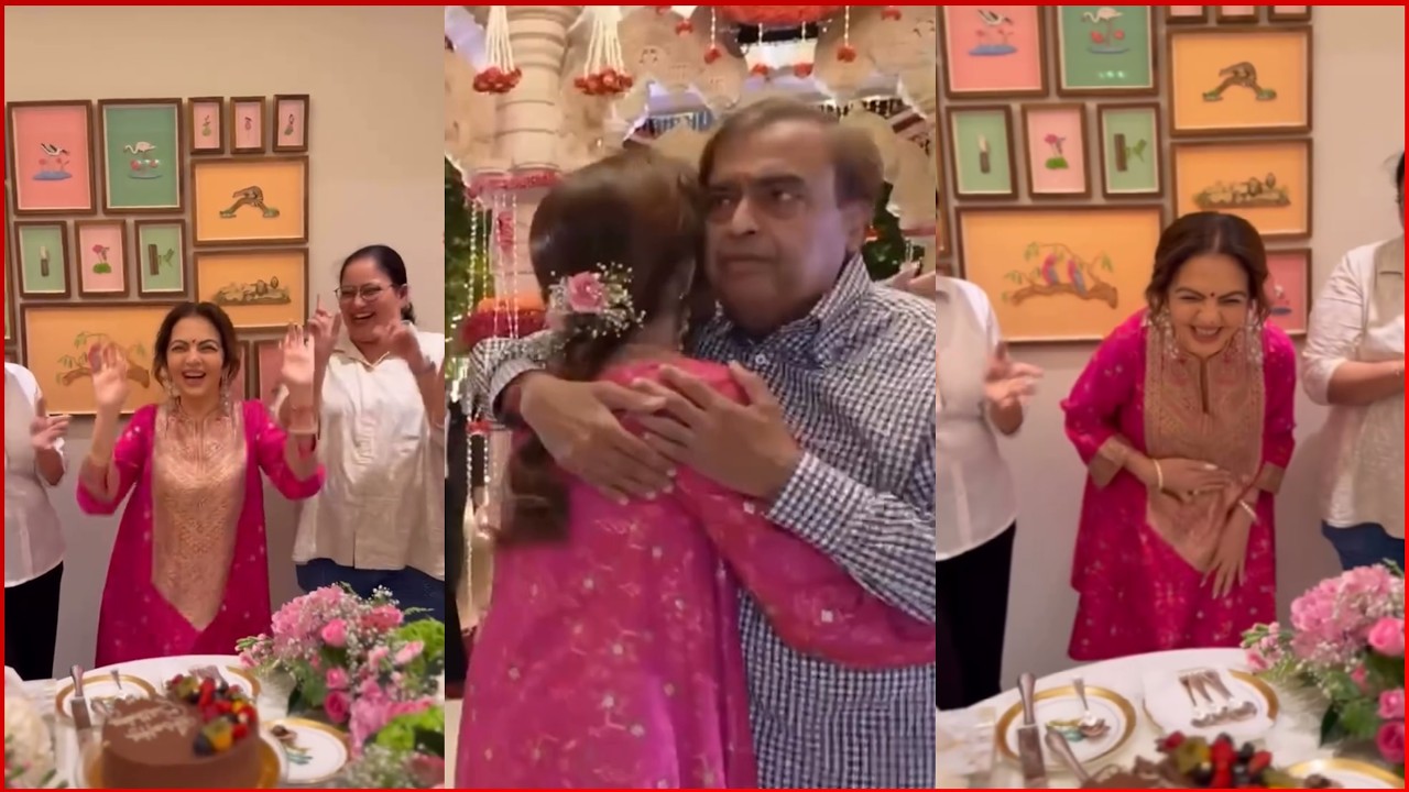 Nita Ambani Birthday Celebration FULL VIDEO | Inside Nita Ambani’s Royal Birthday Bash !