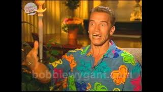 Arnold Schwarzenegger 'True Lies' 7/9/94 - Bobbie Wygant Archive