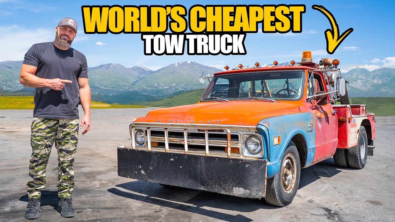 I Bought the CHEAPEST Tow Truck on Marketplace and Put It To Work