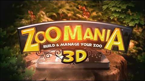 Zoo Resort 3D (3DS) - Official Trailer