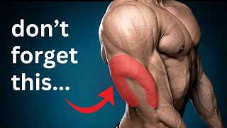 How To Grow The Biggest Tricep