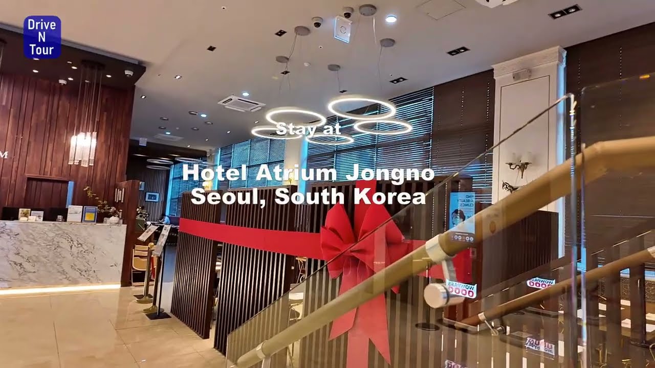 Stay at Hotel Atrium Jongno Seoul, South Korea
