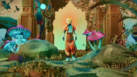 Gameplay Video - Feline - University Project UWL 2022 - Kristof Firnigel - Unreal Engine 4, Blender