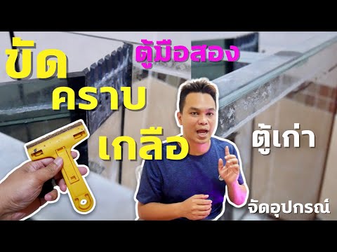 ขัดตู้ปลาเก่า ขัดคราบเกลือ จัดวางอุปกรณ์ ล้างตู้ปลา :ฮัลโหลพาเพลิน EP.26