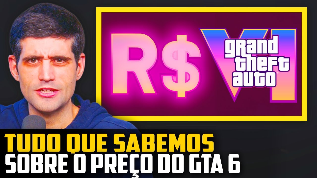 TUDO que SABEMOS sobre o PREÇO do GTA 6 - YouTube