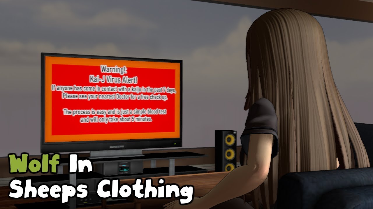 Wolf In Sheeps Clothing (Preview/Teaser) [Giantess / Vore]