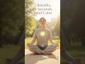 5 Deep Breathing Cycles in 50 Seconds — Reset Cortisol &amp; Calm Your Morning Fast! #lifestyletips