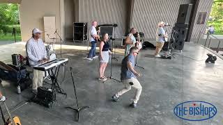 The Bishops - Grease! - Bryan Bishop and Georgette Fraction (Greenwood Summer Concert Series)