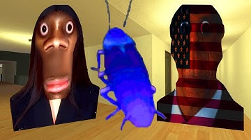 My Name Is Aughh, Obunga And Cockroach Super Nextbot Nextbot Gmod