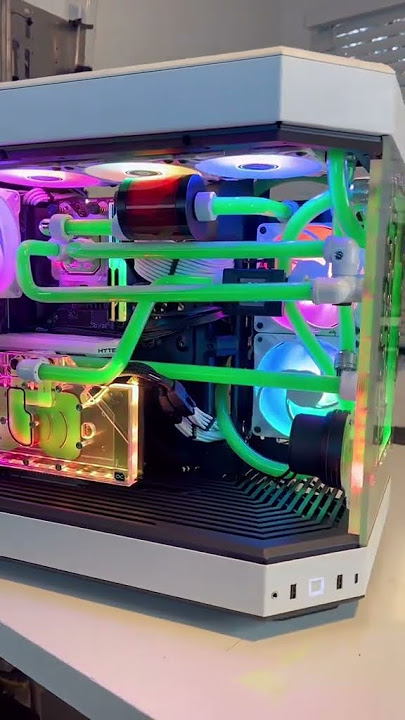 When water cooling goes too far 🤯