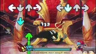 FNF Indie Cross Cuphead Devil - Satanic Funkin (FC) (4k)