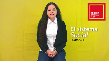 O que é o sistema social e qual a sua finalidade?