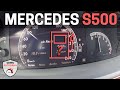 2006 Mercedes-Benz S500 W221 FUEL CONSUMPTION TEST | (60FPS) HD