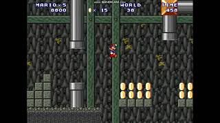 Mario Dream Worlds - World 38