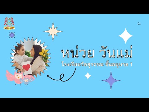 แผนการจัดประสบการณ์ หน่วย วันแม่