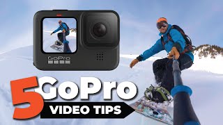 5 GoPro Tips for Beginners