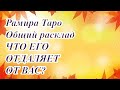 ЧТО ЕГО ОТДАЛЯЕТ ОТ ВАС?