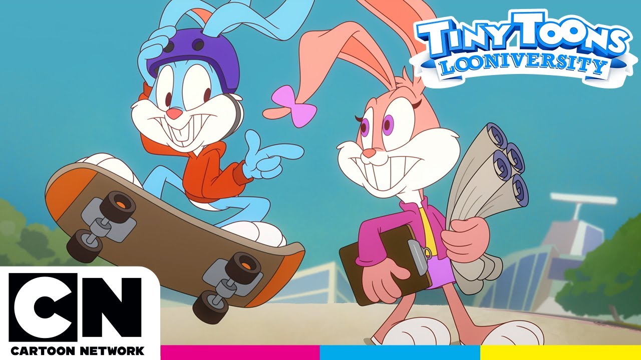 Babs vs Buster 🗳️🐰 | Tiny Toons Looniversity | @CartoonNetworkHU
