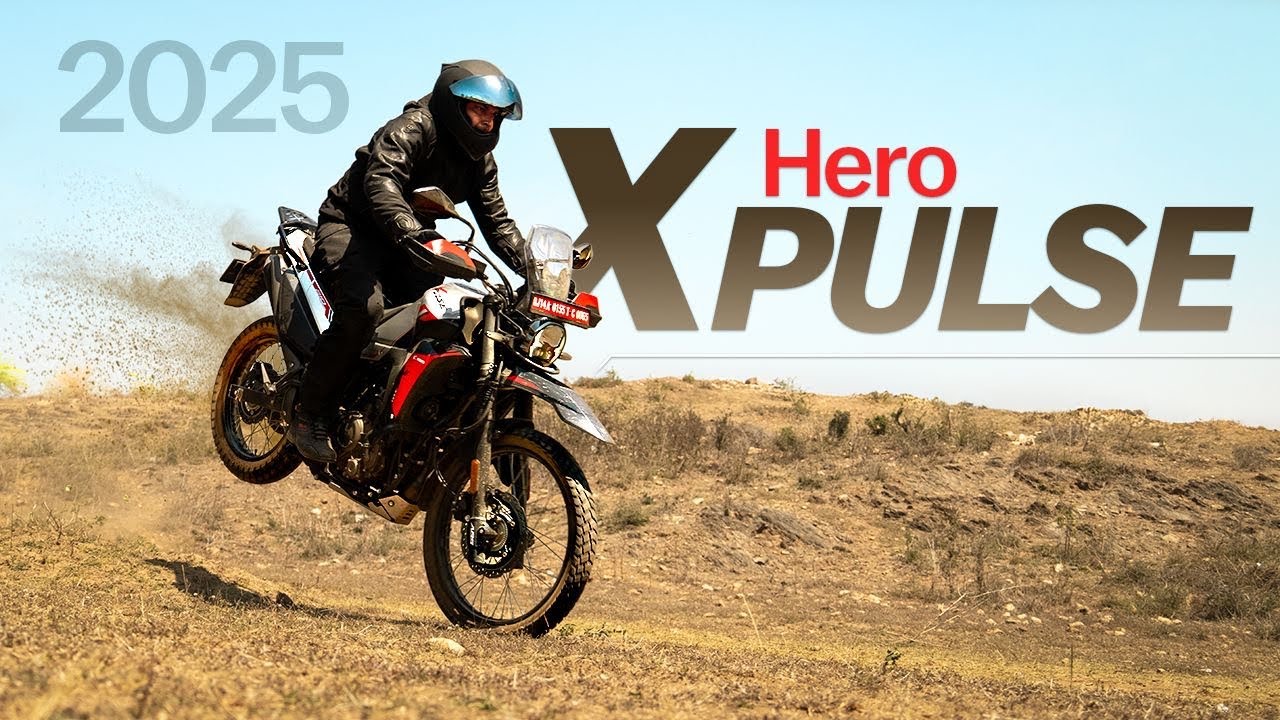 Hero Xpulse 210 Ride Impressions | Gagan Choudhary