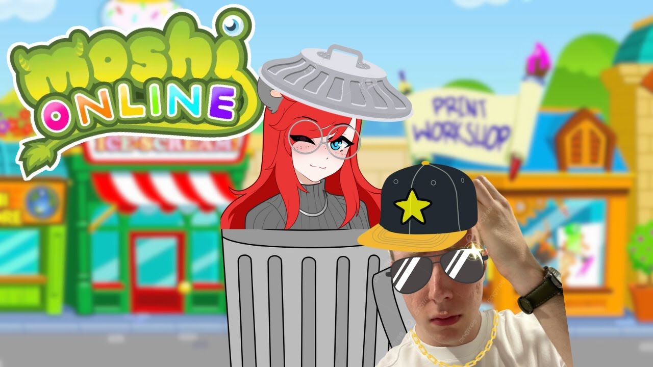 Playing Moshi Monsters after 10 YEARS! (MoshiOnline with 