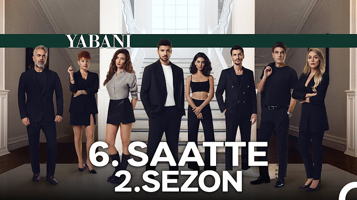 6 SAATTE 2. SEZON - Yabani