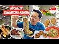 What to eat in singapore  amoy street food centre  singapore street food