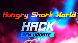 🔥 Hungry Shark World Hack tips 2023 ✅ How To Get Gems With Cheat 🔥 MOD APK for iOS & Android 🔥 screenshot 4