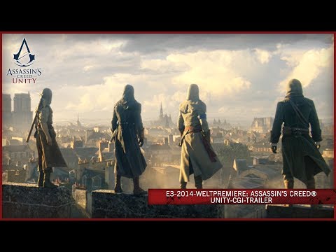 E3-2014-Weltpremiere: Assassin's Creed Unity-CGI-Trailer [AUT]
