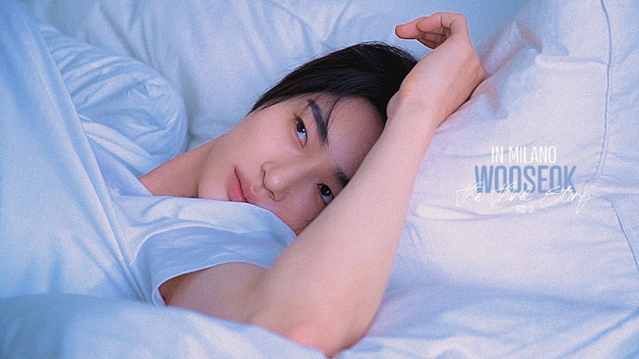 [𝐕𝐚-𝐥𝐨𝐠] 밀라노에서 너무 잘생기면 (面)…  #WOOSEOK