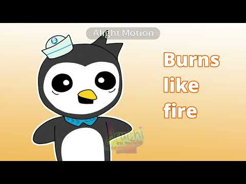 It BURNS BURNS BURNS! Meme | Octonauts