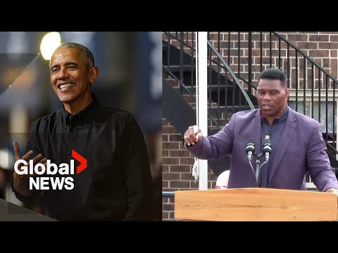 Obama roasts herschel walker over "werewolves" comment