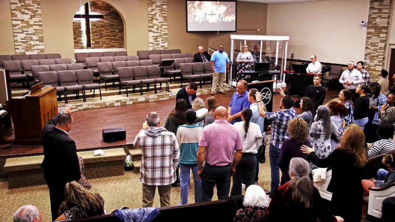 Sunday Evening Worship with Pastor Adrian Franklin 