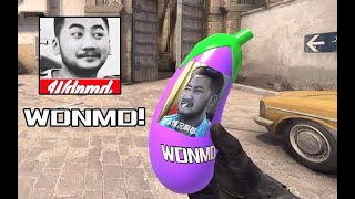 CSGO全新茄子手雷！WDNMD！
