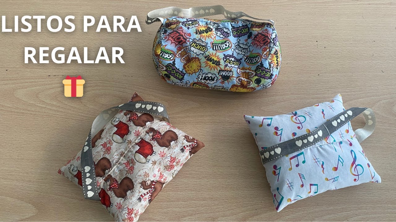 Así se hacen contrapesos que parecen de boutique ✨