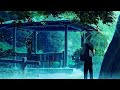 Relaxing anime rain scene | with music