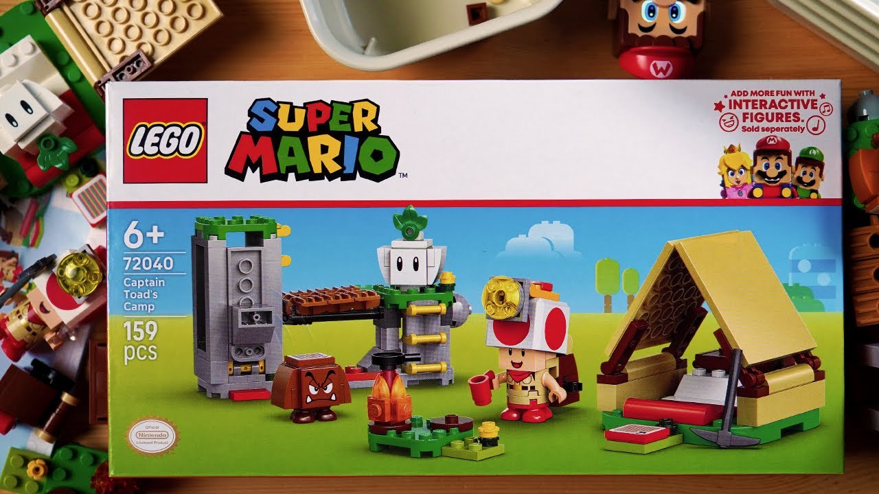LEGO® Super Mario™ Captain Toad's Camp 72040 レゴスーパーマリオ