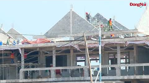 Gấp rút đẩy nhanh tiến độ công trình Ủy Ban, Trường Học trong khu tái định cư Lộc An - Bình Sơn