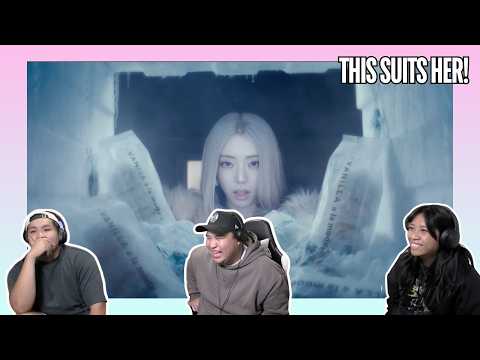 YUNA “Ice Cream” M/V REACTION (MESMERISING!)