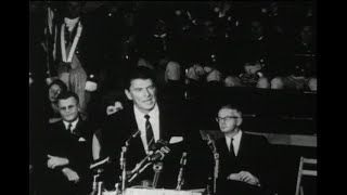 Ronald Reagan's Remarks 'The Myth of the Great Society' 196566