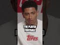 Jude Bellingham On His Football Future ⚽ | #Topps EXCLUSIVE | Fan Q & A
