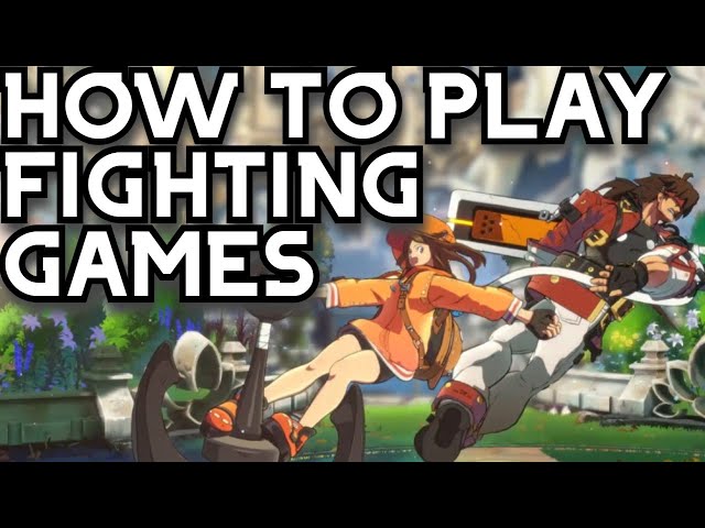 Git Gud: A Comprehensive Guide To Fighting Game Mechanics by