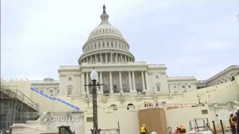 Countdown to inauguration of Donald Trump as the next U.S. president