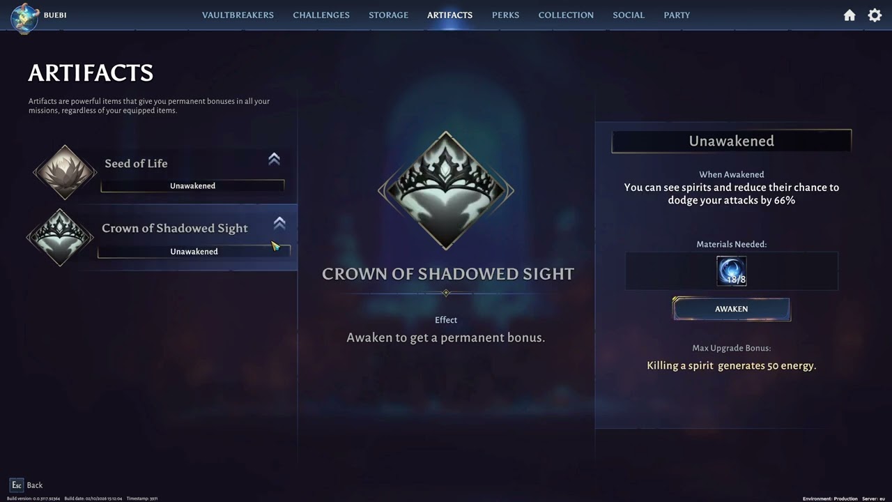 Magical Essence Use, Vaultbreakers