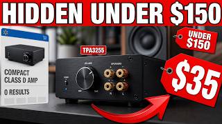7 Walmart Hi-Fi Amps EVERYONE Ignores But They Sound Like 500