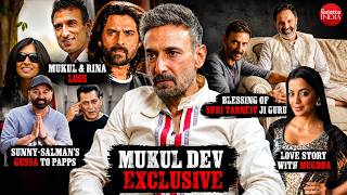 Rahul Dev on Mukul Dev & Rina Dev's De@th, Sunny Deol-Salman Khan's anger & Love with Mugdha Godse