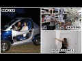 SHOPPING FOR THE HOUSE /UPDATE w/BATHROOM / DRIVING MICHA'S NEW CAR | VLOG #1054