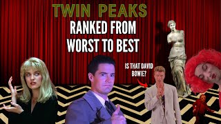 Every Twin Peaks Season (And FWWM) Ranked From Worst To Best