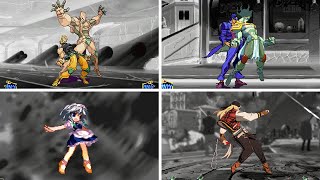 Za Warudo Compilation - Fighting Games